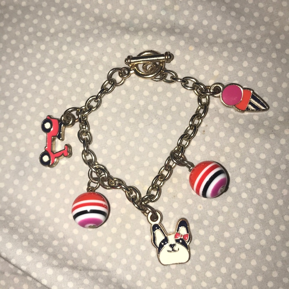 Charm bracelet